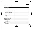 Предварительный просмотр 7 страницы Samsung SC-D27 Owner'S Instruction Book