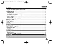 Preview for 9 page of Samsung SC-D27 Owner'S Instruction Book