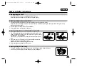 Предварительный просмотр 13 страницы Samsung SC-D27 Owner'S Instruction Book