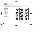 Preview for 16 page of Samsung SC-D27 Owner'S Instruction Book