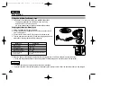 Предварительный просмотр 28 страницы Samsung SC-D27 Owner'S Instruction Book