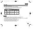 Предварительный просмотр 29 страницы Samsung SC-D27 Owner'S Instruction Book