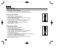 Предварительный просмотр 34 страницы Samsung SC-D27 Owner'S Instruction Book