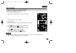 Preview for 37 page of Samsung SC-D27 Owner'S Instruction Book