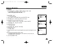 Preview for 41 page of Samsung SC-D27 Owner'S Instruction Book