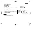 Предварительный просмотр 45 страницы Samsung SC-D27 Owner'S Instruction Book