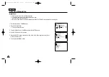 Предварительный просмотр 48 страницы Samsung SC-D27 Owner'S Instruction Book