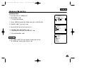 Preview for 51 page of Samsung SC-D27 Owner'S Instruction Book