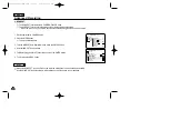 Предварительный просмотр 54 страницы Samsung SC-D27 Owner'S Instruction Book