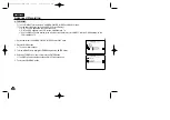 Предварительный просмотр 56 страницы Samsung SC-D27 Owner'S Instruction Book