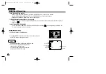 Preview for 58 page of Samsung SC-D27 Owner'S Instruction Book