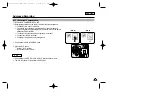 Предварительный просмотр 63 страницы Samsung SC-D27 Owner'S Instruction Book