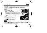 Предварительный просмотр 65 страницы Samsung SC-D27 Owner'S Instruction Book