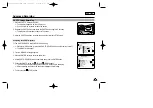 Preview for 67 page of Samsung SC-D27 Owner'S Instruction Book