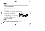 Preview for 72 page of Samsung SC-D27 Owner'S Instruction Book