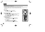 Preview for 74 page of Samsung SC-D27 Owner'S Instruction Book