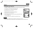 Предварительный просмотр 77 страницы Samsung SC-D27 Owner'S Instruction Book