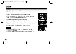 Предварительный просмотр 78 страницы Samsung SC-D27 Owner'S Instruction Book