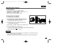 Предварительный просмотр 81 страницы Samsung SC-D27 Owner'S Instruction Book