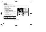 Preview for 88 page of Samsung SC-D27 Owner'S Instruction Book