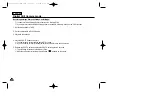 Предварительный просмотр 90 страницы Samsung SC-D27 Owner'S Instruction Book