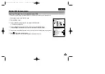 Предварительный просмотр 93 страницы Samsung SC-D27 Owner'S Instruction Book