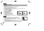 Preview for 98 page of Samsung SC-D27 Owner'S Instruction Book