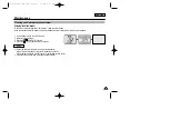 Preview for 101 page of Samsung SC-D27 Owner'S Instruction Book