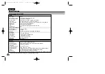 Preview for 106 page of Samsung SC-D27 Owner'S Instruction Book