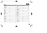 Preview for 107 page of Samsung SC-D27 Owner'S Instruction Book