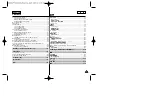 Preview for 5 page of Samsung SC-D351 Owner'S Instruction Book