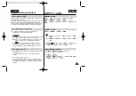 Preview for 7 page of Samsung SC-D351 Owner'S Instruction Book