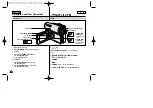 Preview for 14 page of Samsung SC-D351 Owner'S Instruction Book