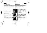 Preview for 30 page of Samsung SC-D351 Owner'S Instruction Book