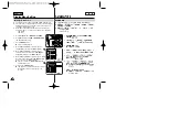 Preview for 32 page of Samsung SC-D351 Owner'S Instruction Book