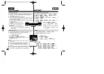 Preview for 44 page of Samsung SC-D351 Owner'S Instruction Book