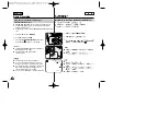 Preview for 48 page of Samsung SC-D351 Owner'S Instruction Book