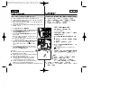 Preview for 50 page of Samsung SC-D351 Owner'S Instruction Book