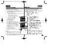 Preview for 61 page of Samsung SC-D351 Owner'S Instruction Book