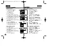 Preview for 64 page of Samsung SC-D351 Owner'S Instruction Book