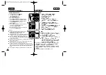 Preview for 66 page of Samsung SC-D351 Owner'S Instruction Book