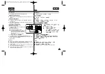 Preview for 71 page of Samsung SC-D351 Owner'S Instruction Book