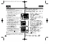 Preview for 76 page of Samsung SC-D351 Owner'S Instruction Book