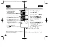 Preview for 78 page of Samsung SC-D351 Owner'S Instruction Book