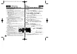 Preview for 86 page of Samsung SC-D351 Owner'S Instruction Book