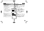 Preview for 109 page of Samsung SC-D351 Owner'S Instruction Book