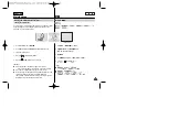 Preview for 113 page of Samsung SC-D351 Owner'S Instruction Book