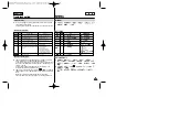 Preview for 115 page of Samsung SC-D351 Owner'S Instruction Book