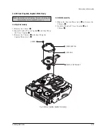 Предварительный просмотр 39 страницы Samsung SC-D351 Service Manual