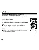 Preview for 52 page of Samsung SC-D352 Owner'S Instruction Book